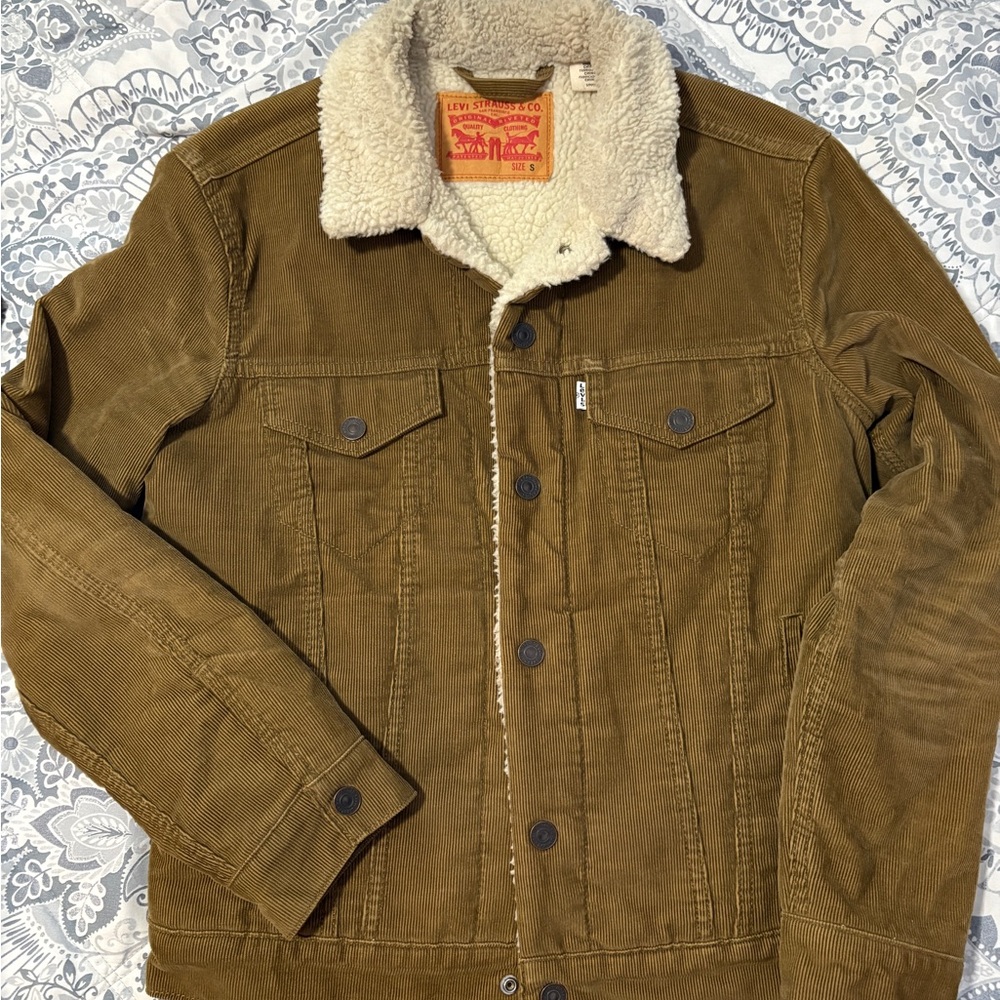 Levi's Men's Sherpa Corduroy Jacket